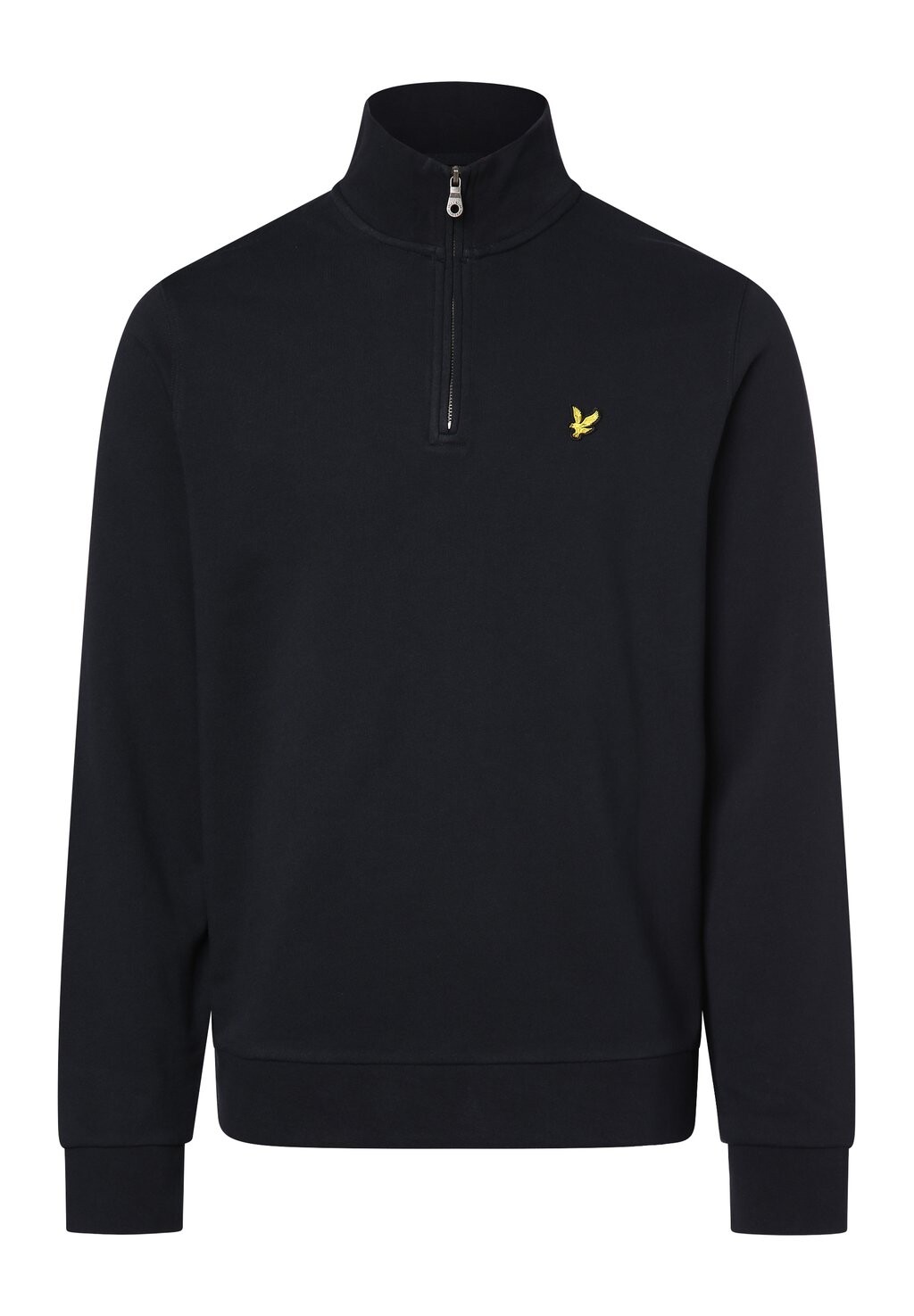 

Толстовка LOOPBACK QUARTER ZIP Lyle & Scott, темно-синий