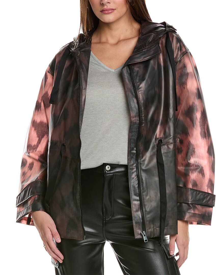 

AllSaints Chelsie кожаная куртка Leo All Saints, коричневый