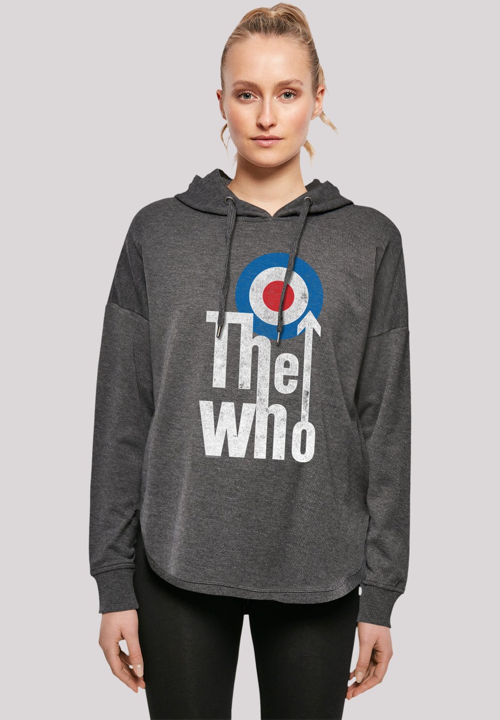 

Толстовка THE WHO ROCK BAND - Hoodie F4NT4STIC, темно-серый