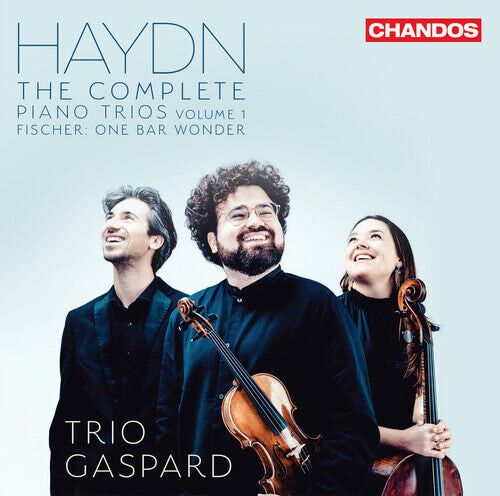 

CD диск Fischer / Trio Gaspard: Complete Piano Trios 1 / One Bar Wonder