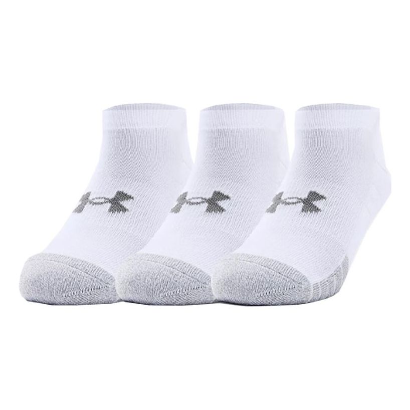 

Носки Under Armour HeatGear No Show Socks 3-Pack 'White', белый