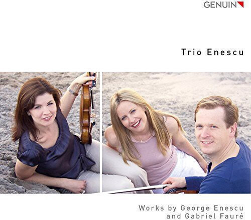 

CD диск Enescu / Faure: Works By George Enescu & Gabriel Faure