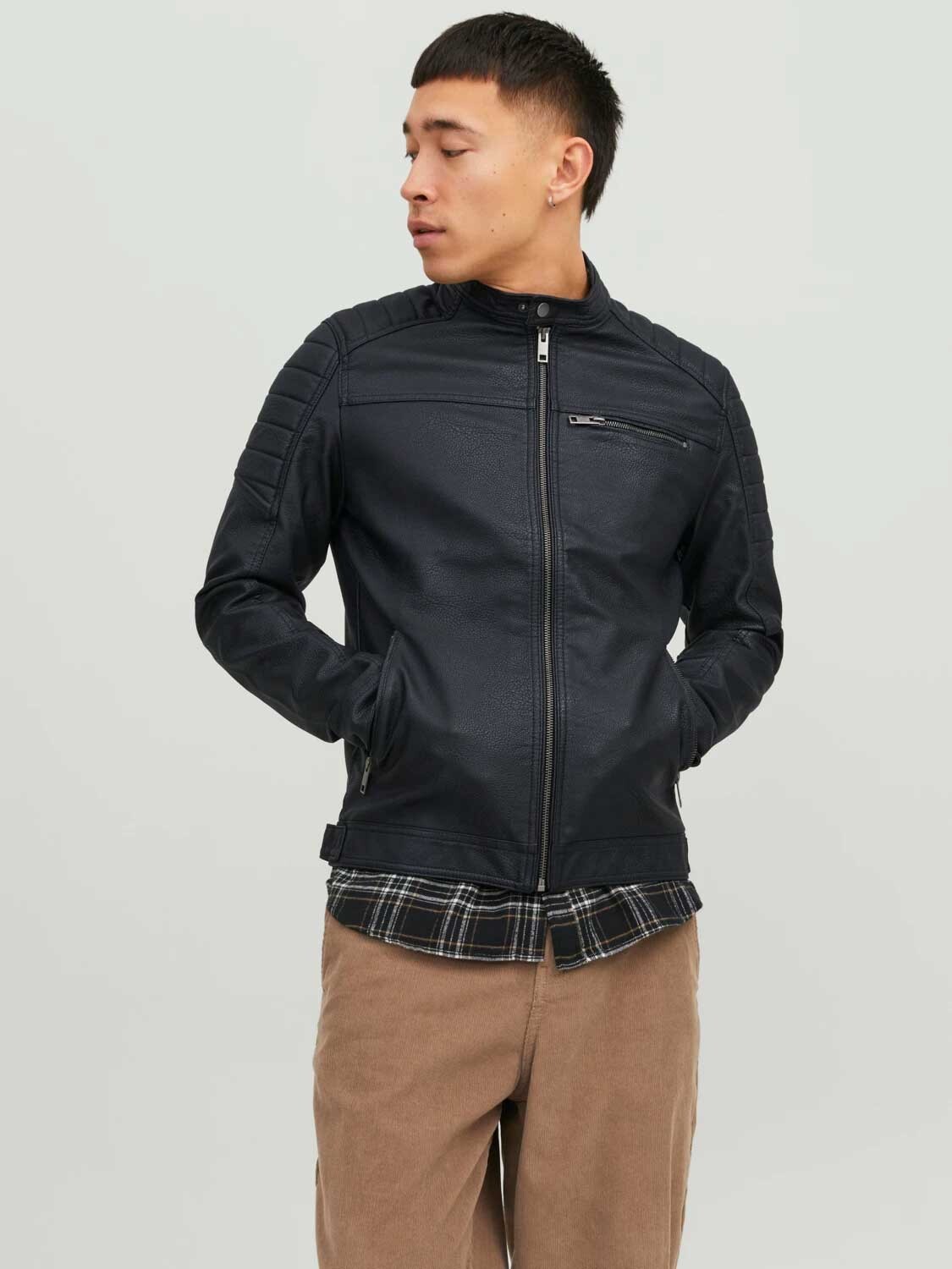 

Куртка Jack & Jones ROCKY, черный