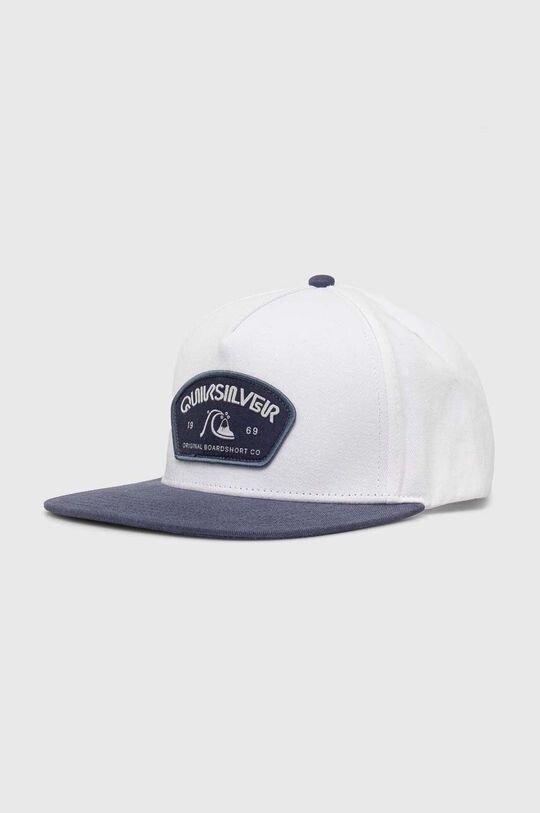 

Хлопковая бейсболка Quiksilver, белый