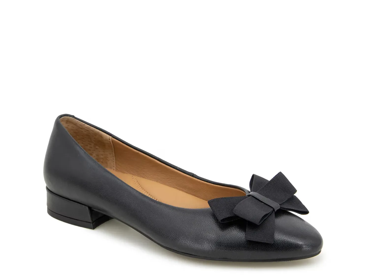 Abigail Балетки Gentle Souls By Kenneth Cole, Black