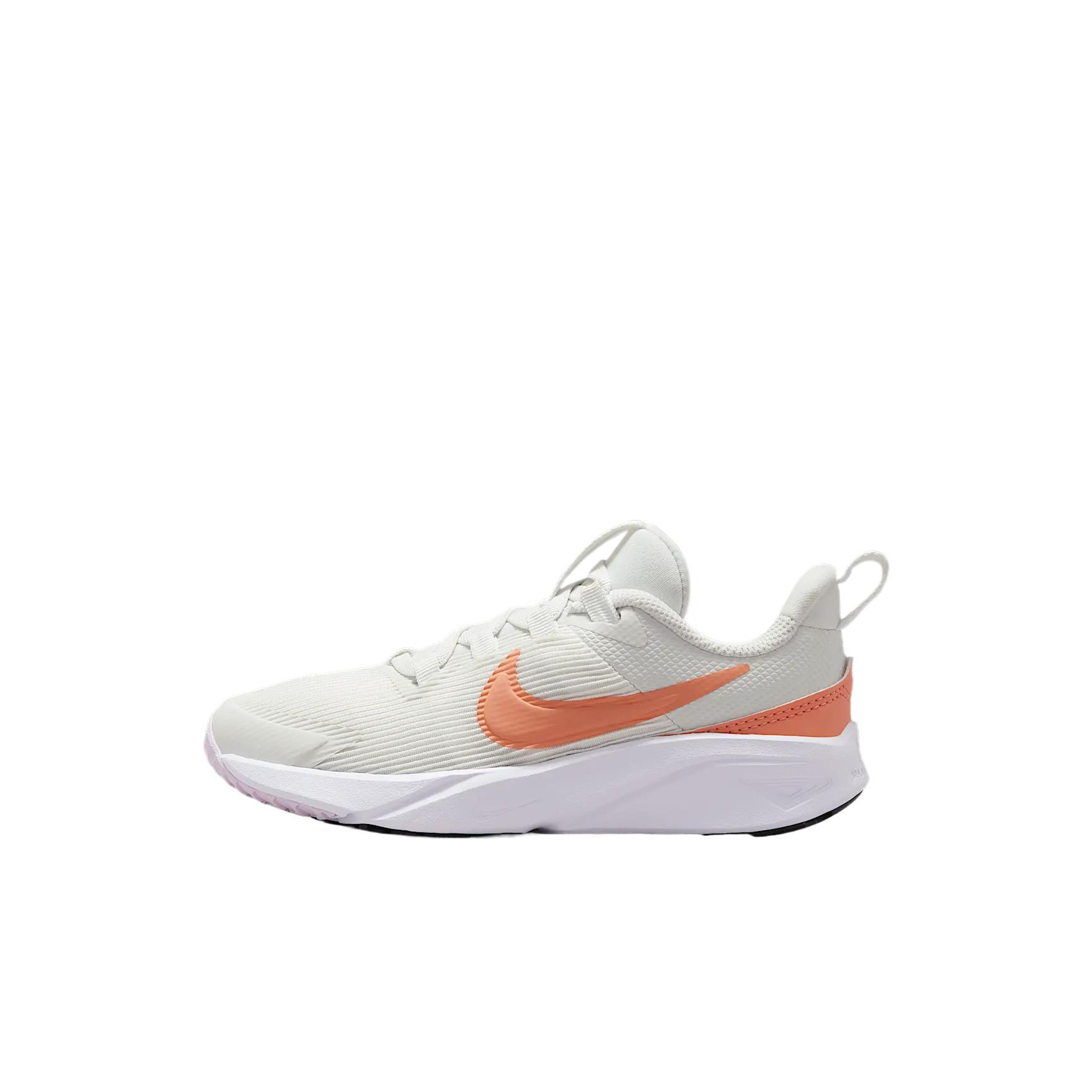 

Nike Star Runner 4 устойчивые к истиранию низкие детские беговые кроссовки white kids'