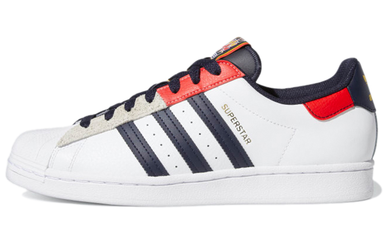 

Кроссовки Adidas Originals Superstar Legend Ink Red