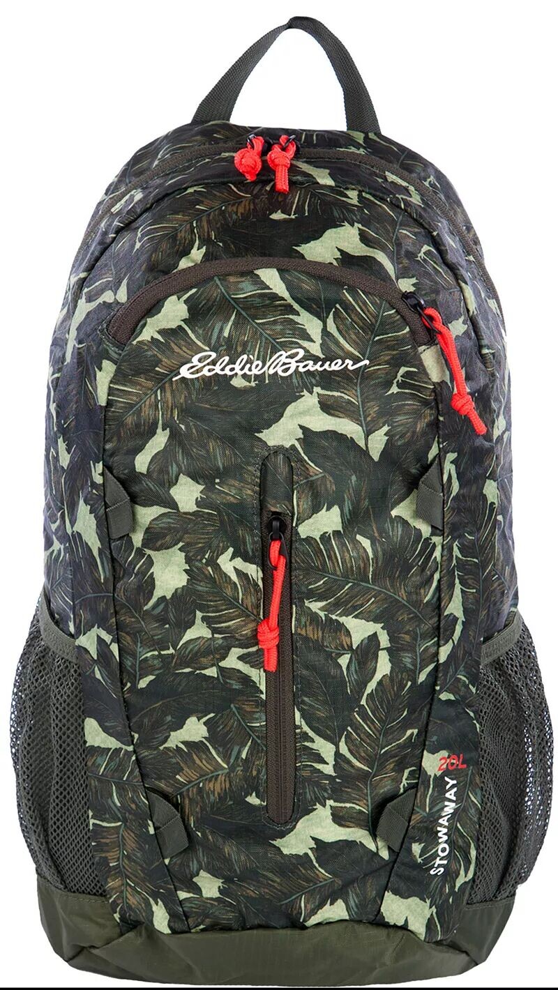 

Складной рюкзак Eddie Bauer Stowaway объемом 20 л