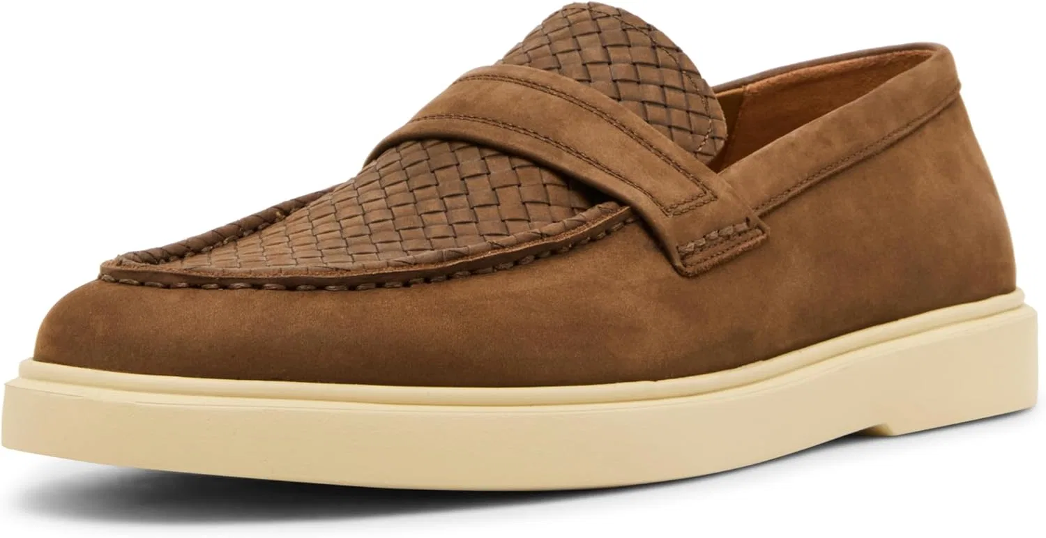 Лоферы с кисточками Steve Madden, коричневый нубук
