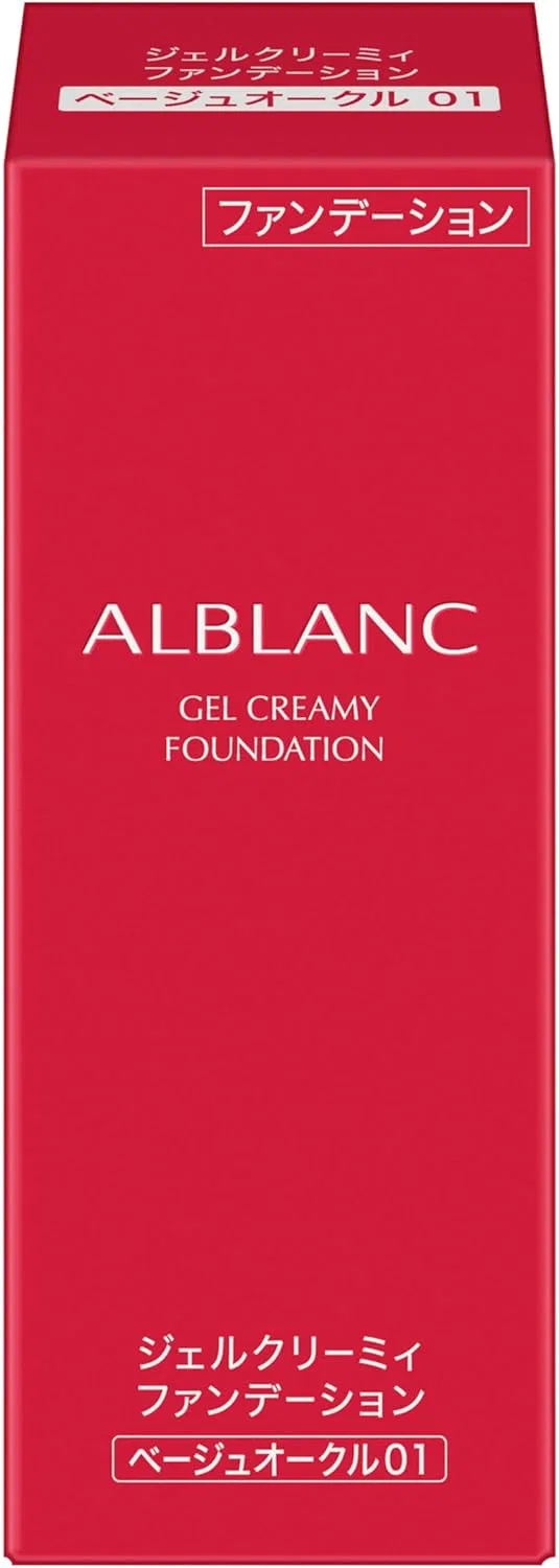 Тональный крем Alblanc SPF23 PA++ Beige Ochre 01 30 г
