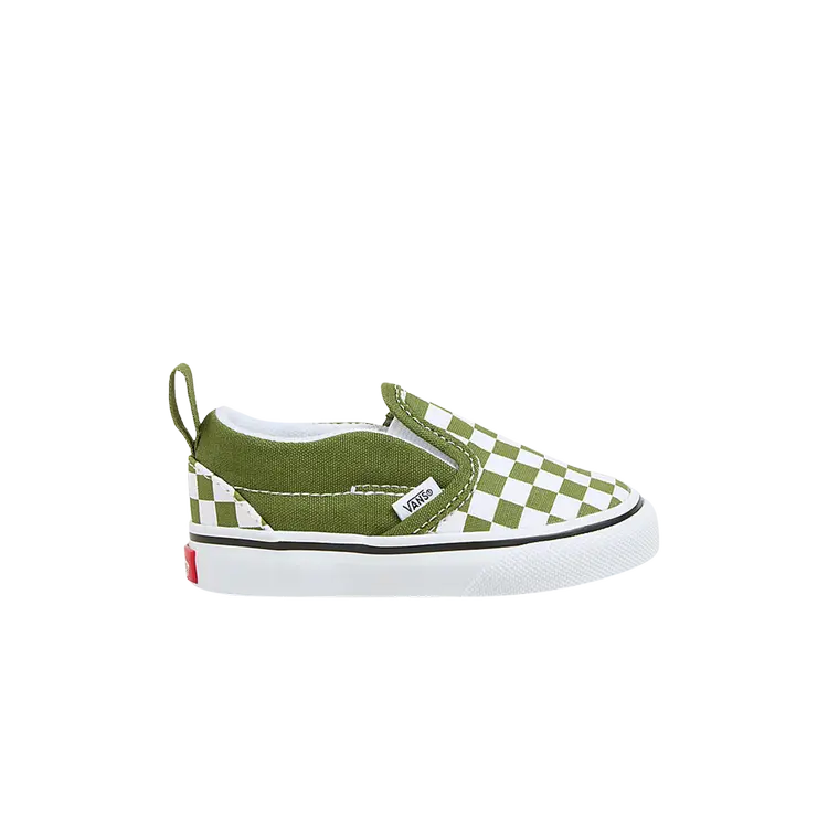 

Кроссовки Vans Slip-On V Toddler, зеленый