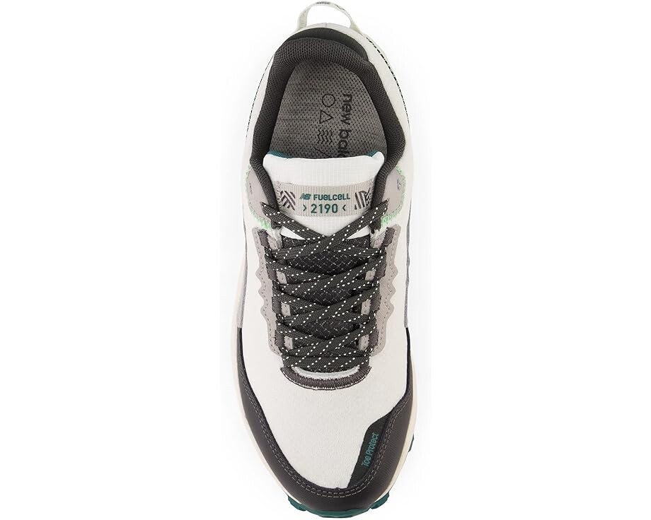 Кроссовки New Balance FuelCell 2190, цвет Paper White/Blacktop — фото 2