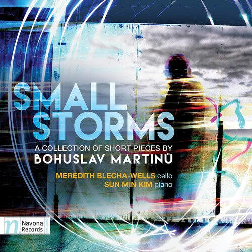 

CD диск Bohuslav / Blecha-Wells / Kim: Bohuslav Martinu: Small Storms