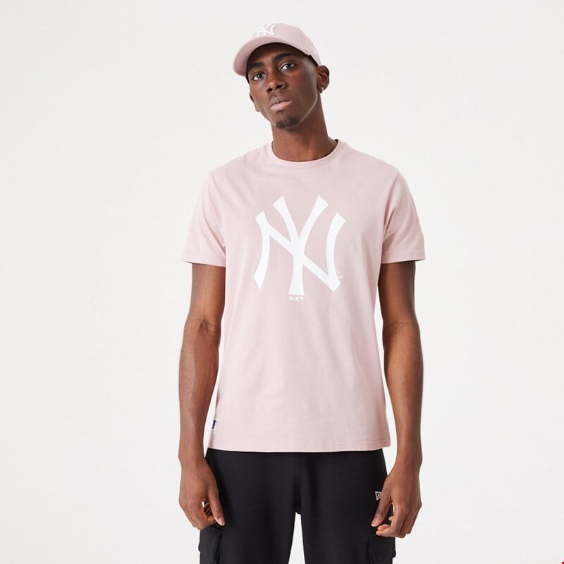 

Мужская футболка League Essentials cf Tee neyyan drswhi New Era, розовый