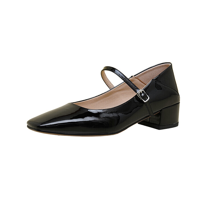 

Туфли Мэри Джейн женские Quicheshoes, бежевый