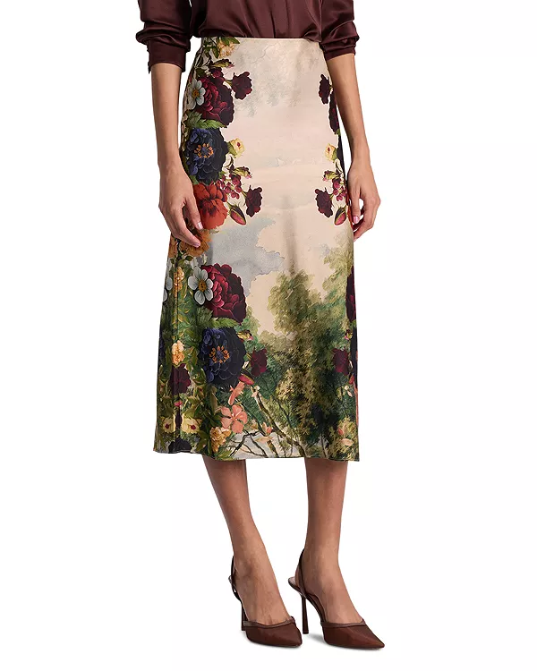 

Юбка-Комбинация Мэйв Alice And Olivia, мультиколор