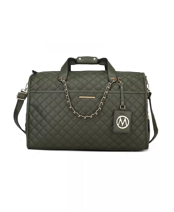 

Спортивная сумка Lexie Satchel от Mia K Mkf Collection, зеленый