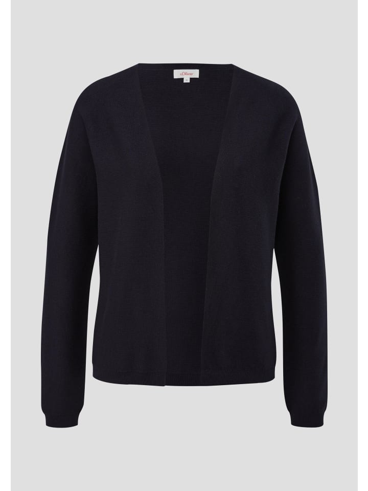 

s.Oliver Кардиган в цвете 5959_navy