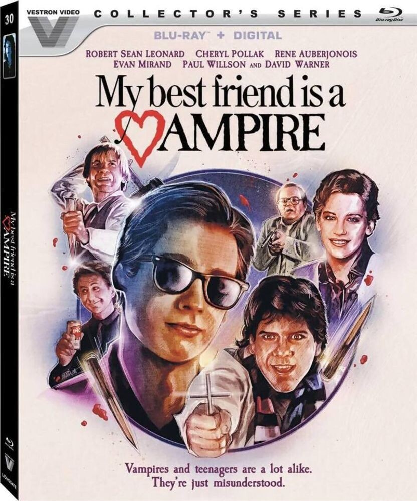 

Диск Blu-ray My Best Friend Is A Vampire [1987]