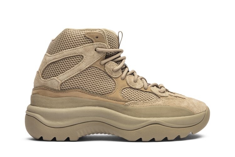 

Кроссовки Adidas Yeezy Desert Boot 'Rock', загар, Коричневый, Кроссовки Adidas Yeezy Desert Boot 'Rock', загар