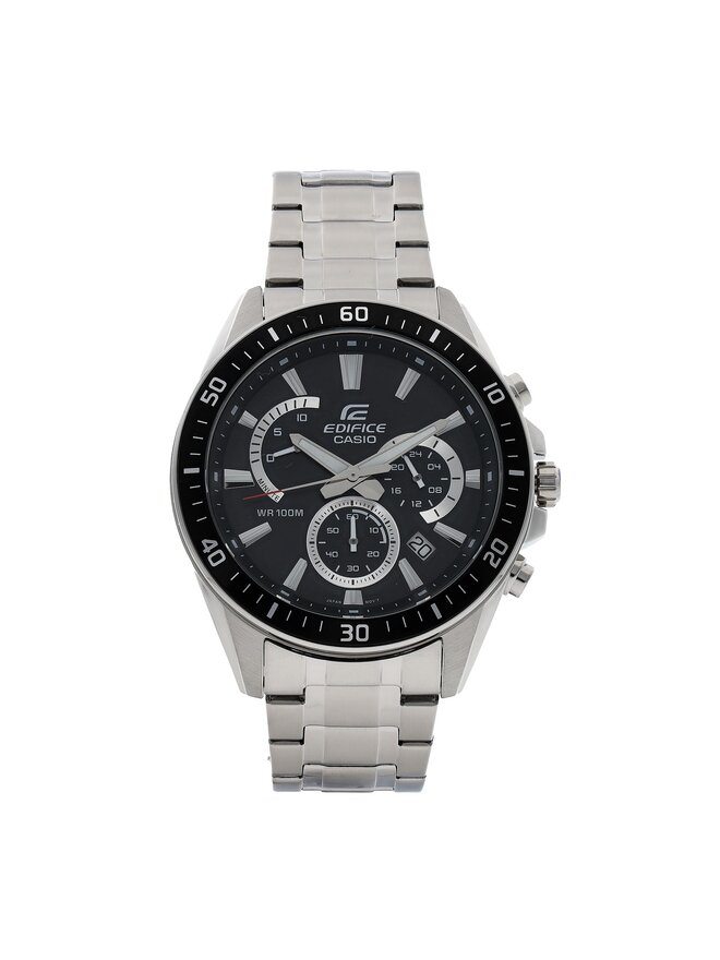 

Часы Edifice EFR-552D-1AVUEF Casio, серебряный