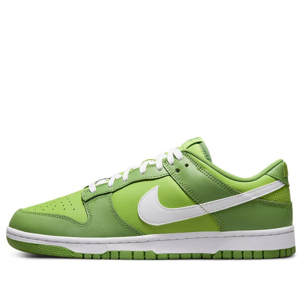 

Кроссовки данк лоу Nike, зеленый