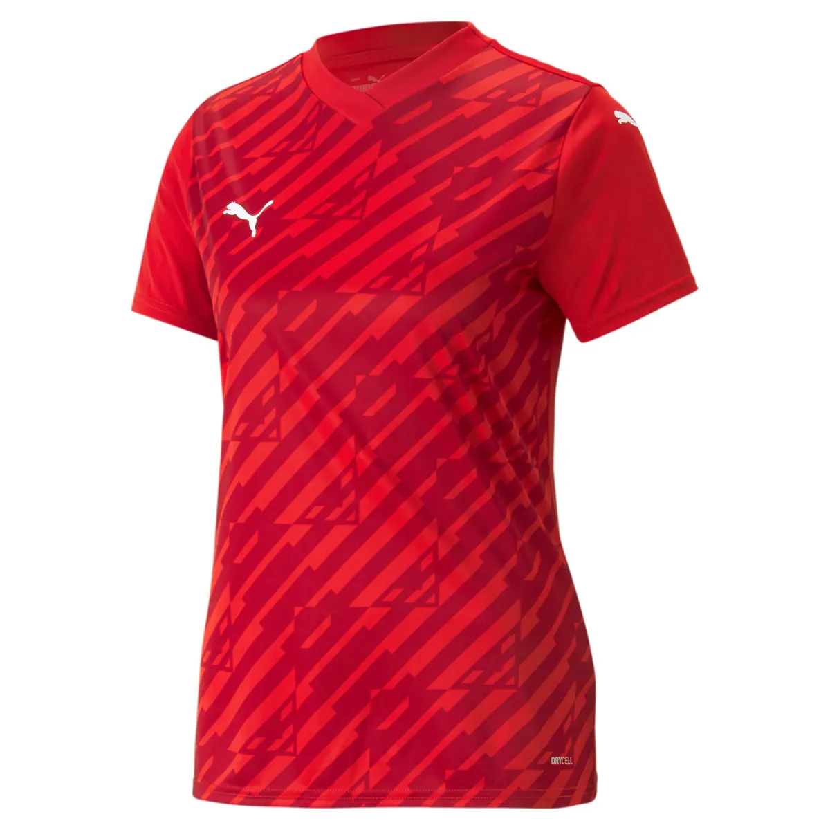 

Тренировочная футболка PUMA "футбольная майка TeamULTIMATE женская", красный