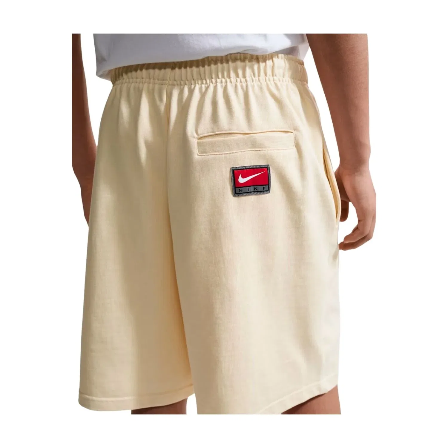 Шорты Nike Life Midweight Shorts, белый — фото 2