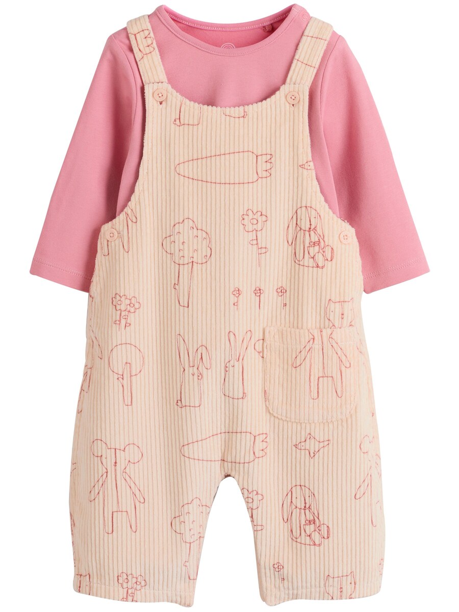 

Набор Next, бежевый/светло-розовый