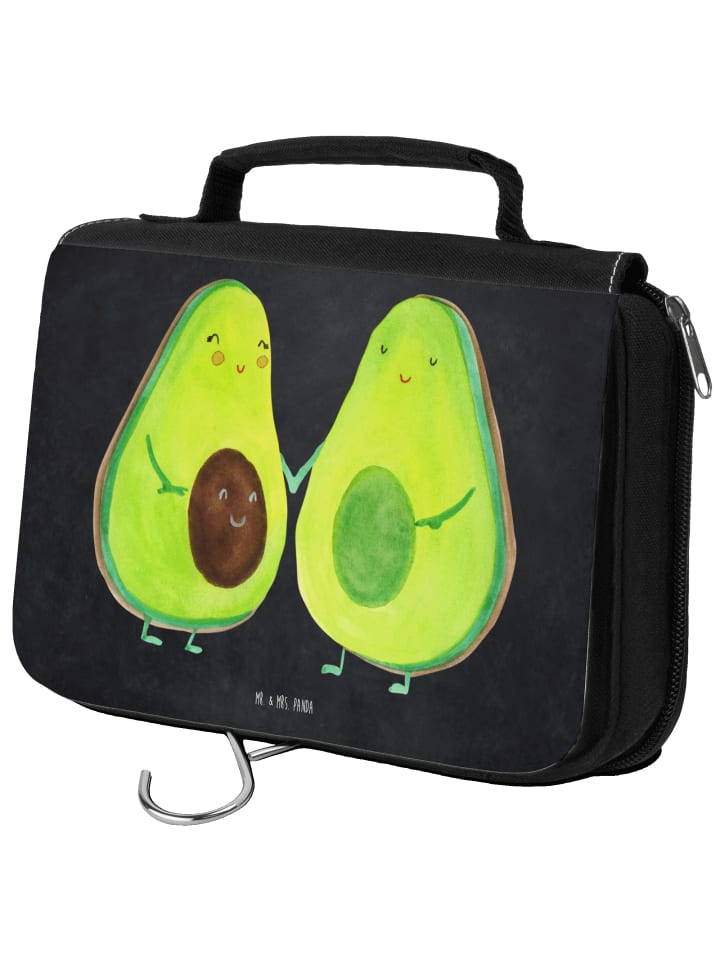 

Mr. & Mrs. Panda Косметичка, пара авокадо, надпись мелом на доске запрещена