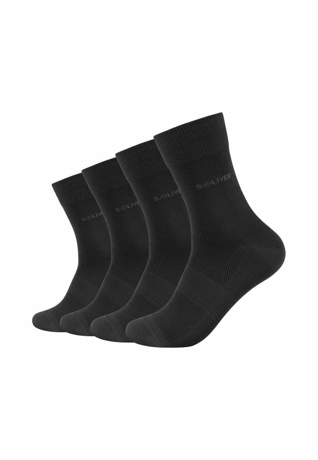 

Носки 4 PACK s.Oliver, черный