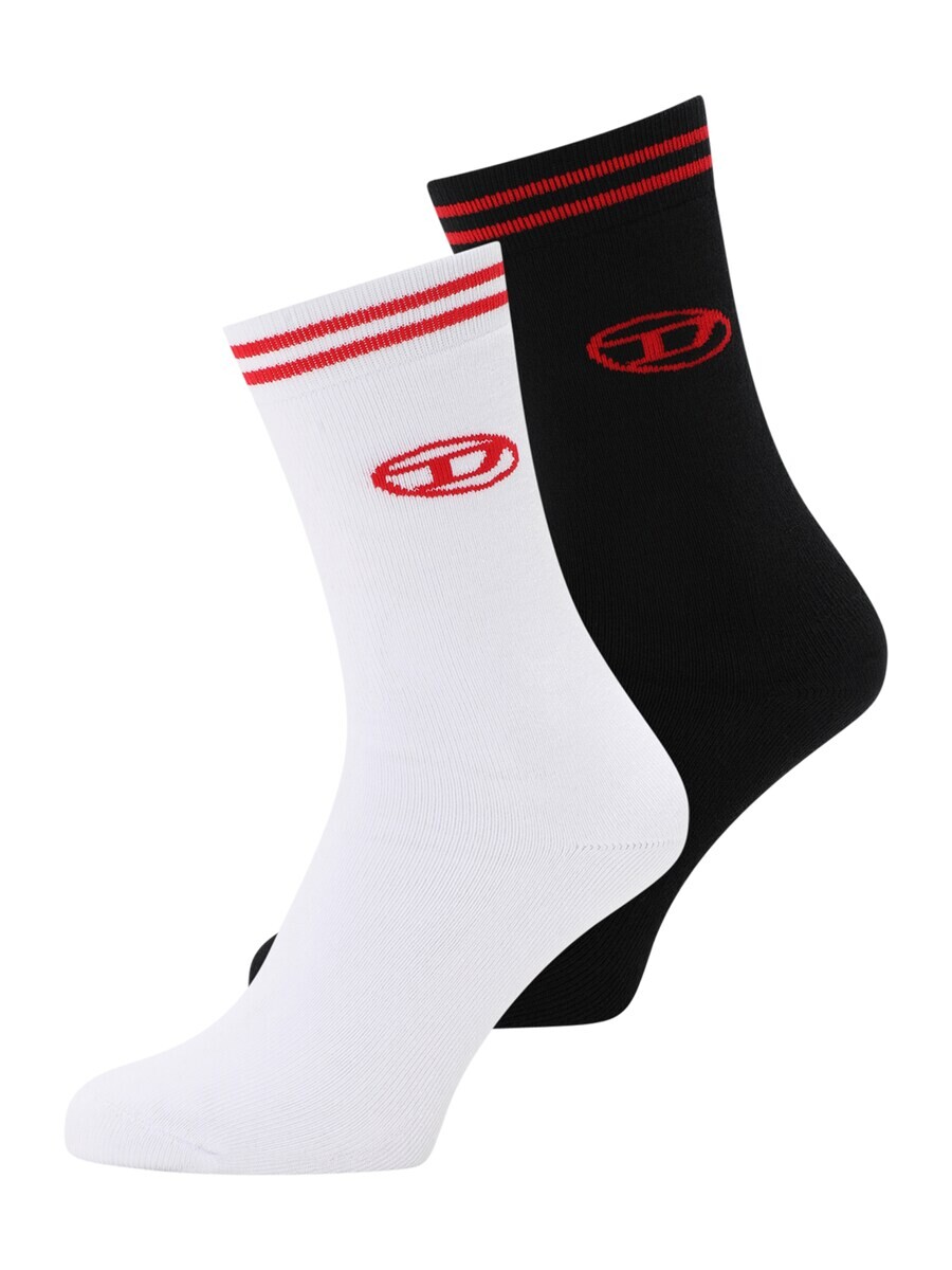 

Носки DIESEL Socks ZANIC, черный/белый