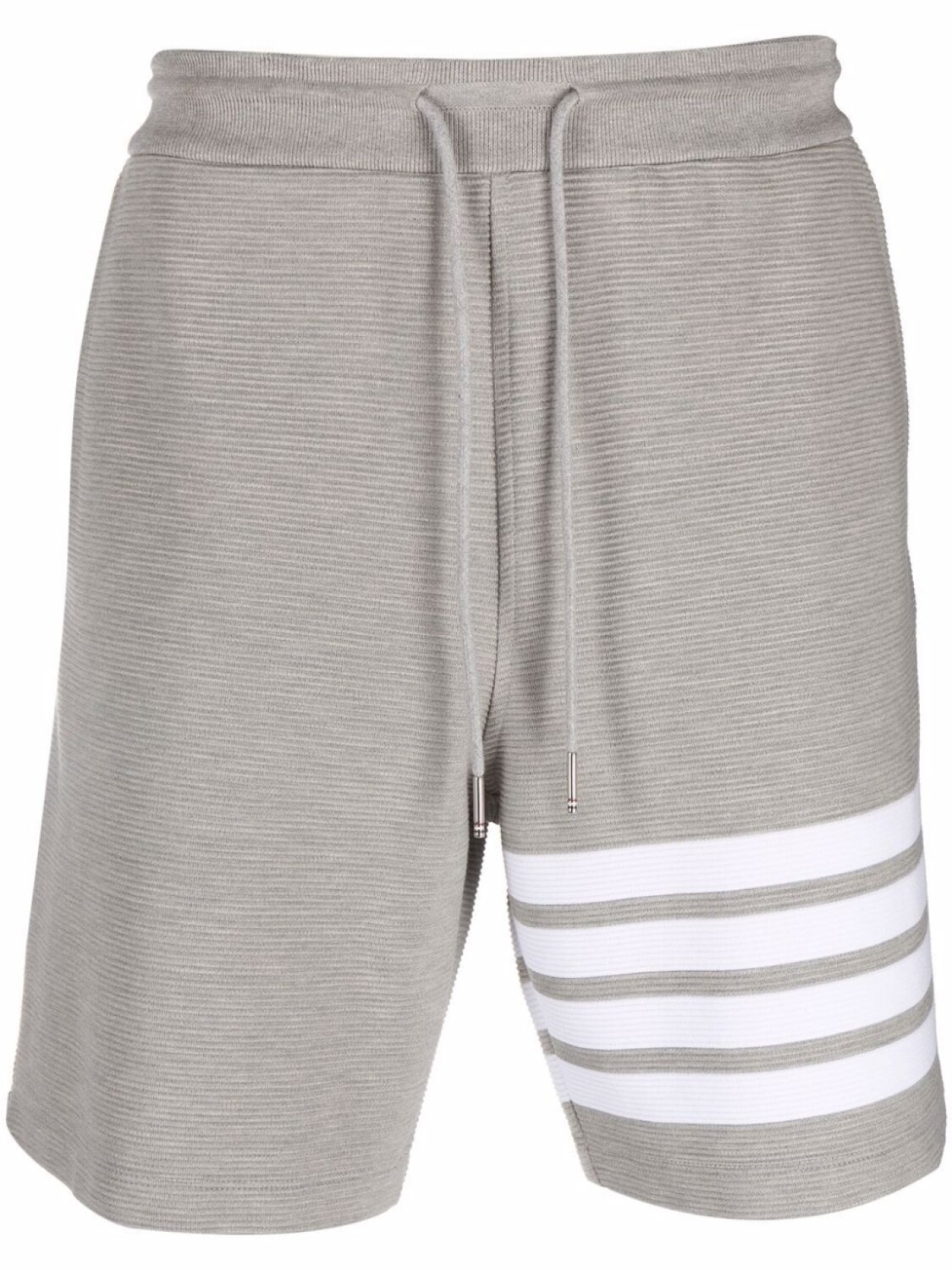 

Thom Browne спортивные шорты Ottoman в полоску, серый