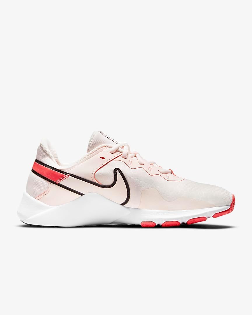 Кроссовки Nike Kids, черный/розовый/светло-розовый — фото 4