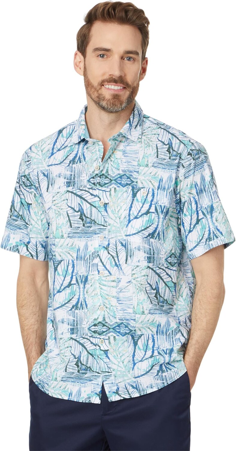 

Рубашка Tommy Bahama Nova Wave Bermuda Batik, цвет Blue Freeze