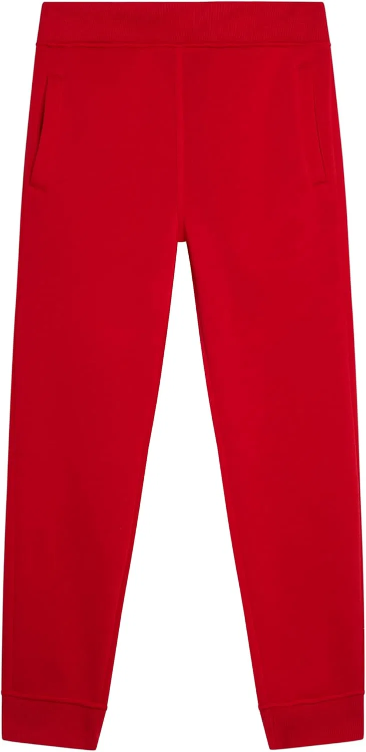 Спортивные брюки Southpole для мальчиков из флиса Active Basic, красный