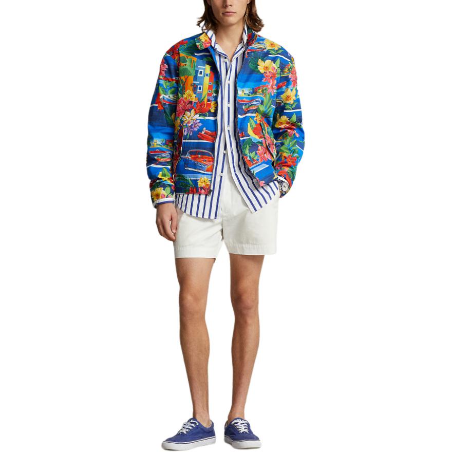 Polo Ralph Lauren Куртка мужская океанская синяя, Ocean Blue — фото 4