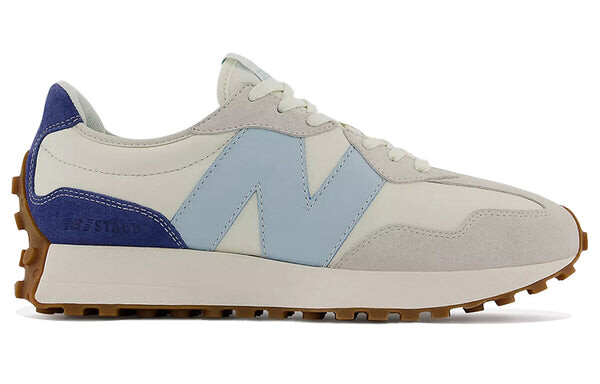 Кроссовки Staud x 327 New Balance, белый — фото 2