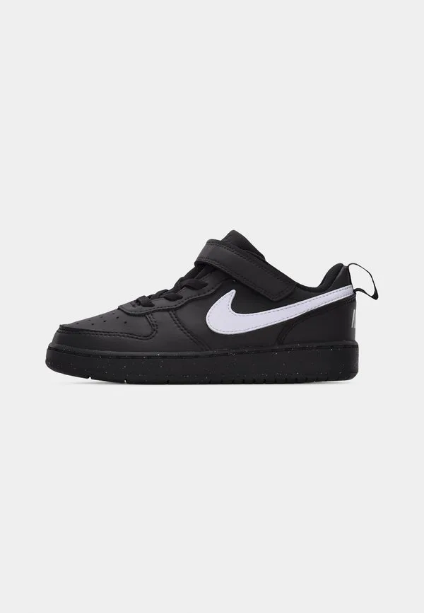 Кроссовки унисекс court borough recraft Nike Sportswear, Black/White — фото 2