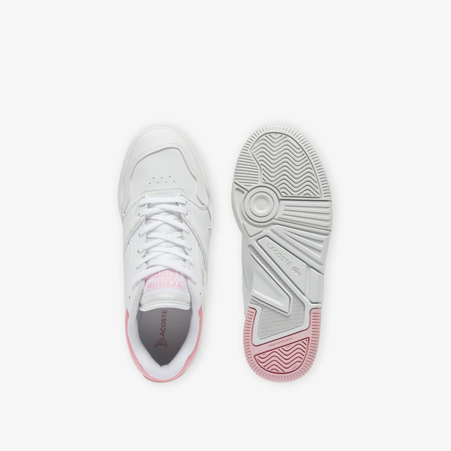 Кроссовки Lacoste Lineshot для детей и подростков унисекс, темно-синий — фото 4