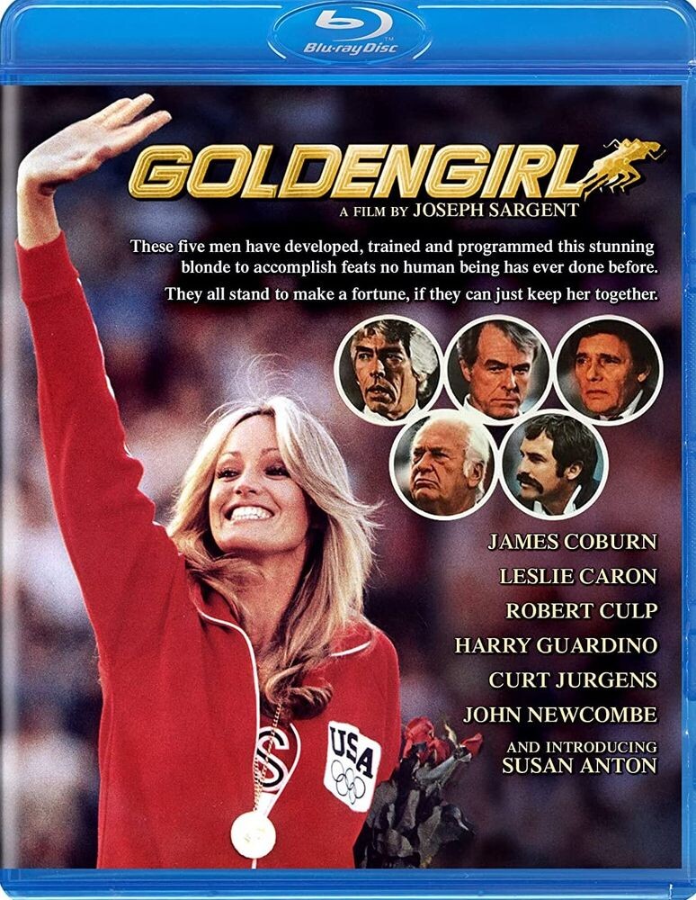

Диск Blu-ray Goldengirl [1979]