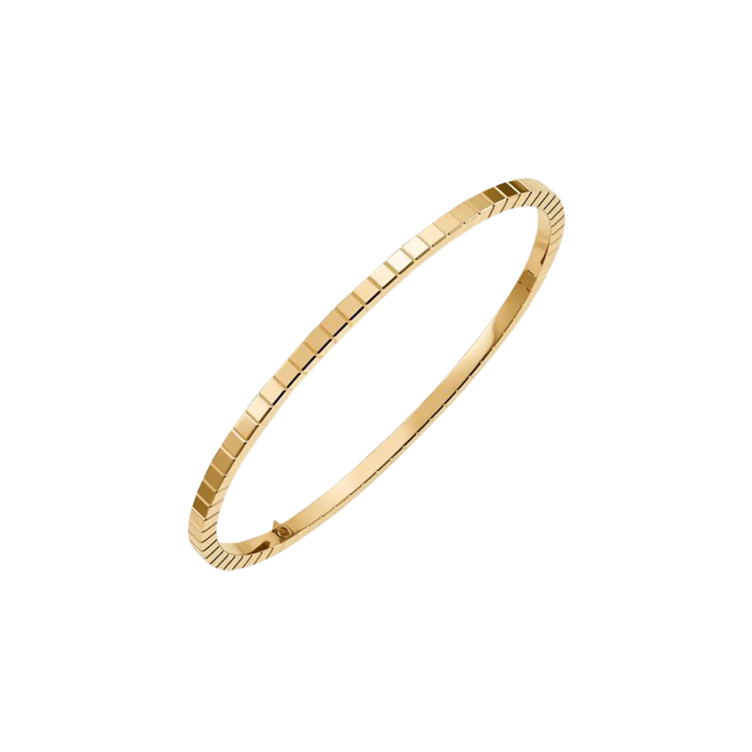 

Chopard - ice cube pure - жесткий браслет из желтого золота - 857702-0007 CHOPARD