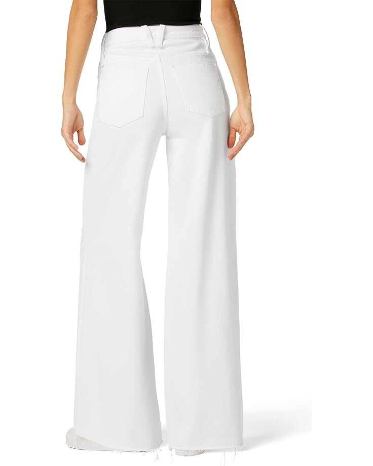 

Джинсы Hudson Jeans James High-Rise Wide Leg, цвет Dest. White