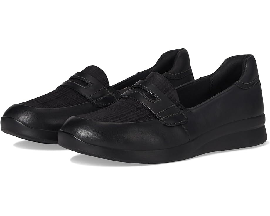 

Лоферы Clarks Ellowyn Penny, черный
