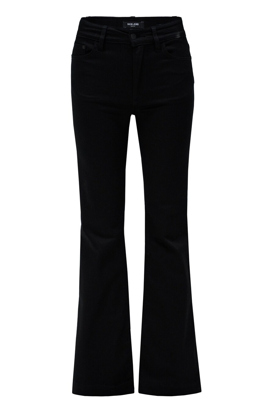 

Расклешенные джинсы Salsa Jeans Destiny, черный деним
