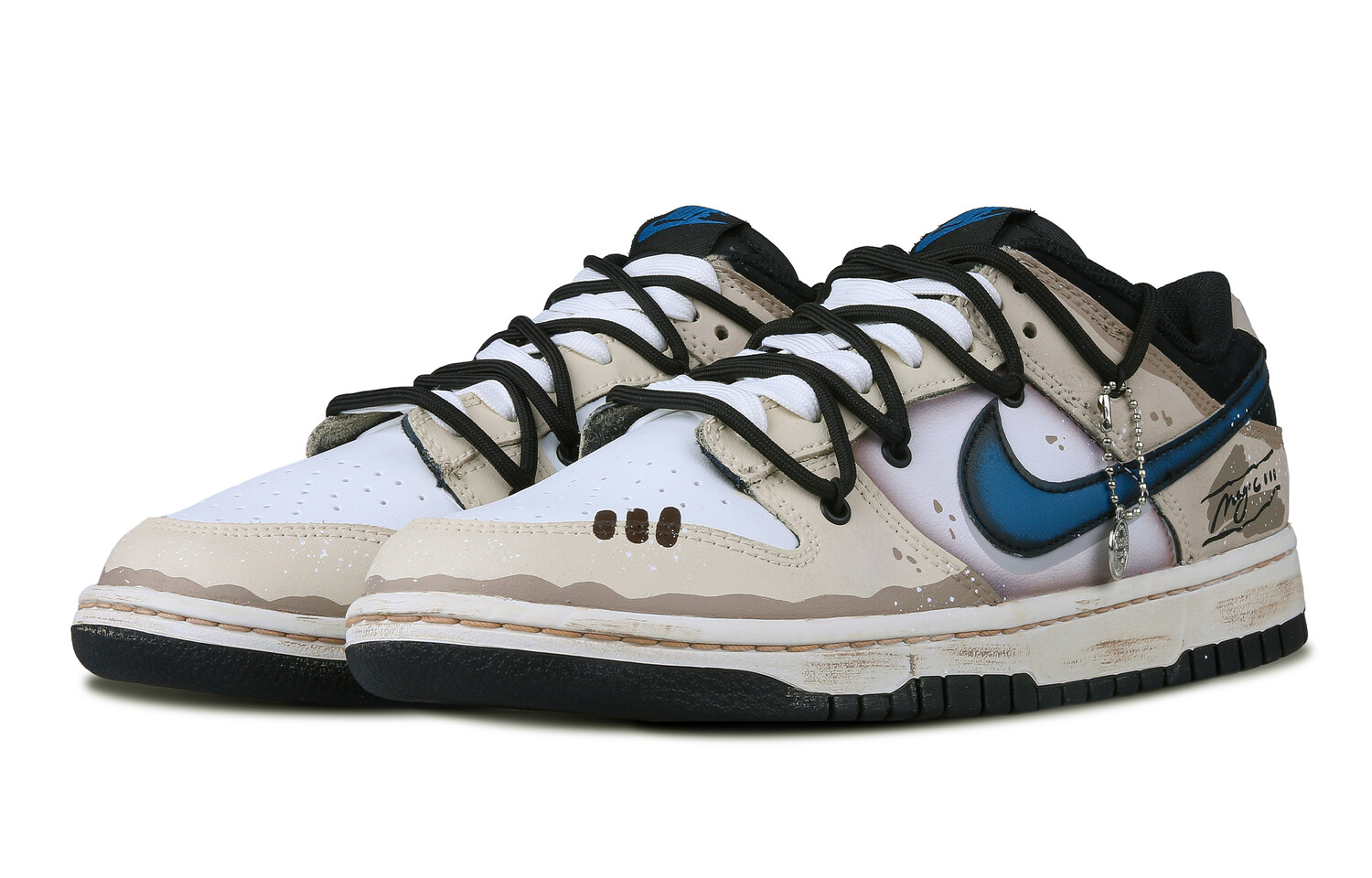 

Женские кроссовки для скейтбординга Nike Dunk, Maillard beige brown
