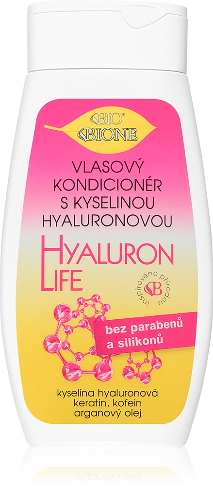 

Восстанавливающий кондиционер Hyaluron life с гиалуроновой кислотой Bione Cosmetics, 260 мл