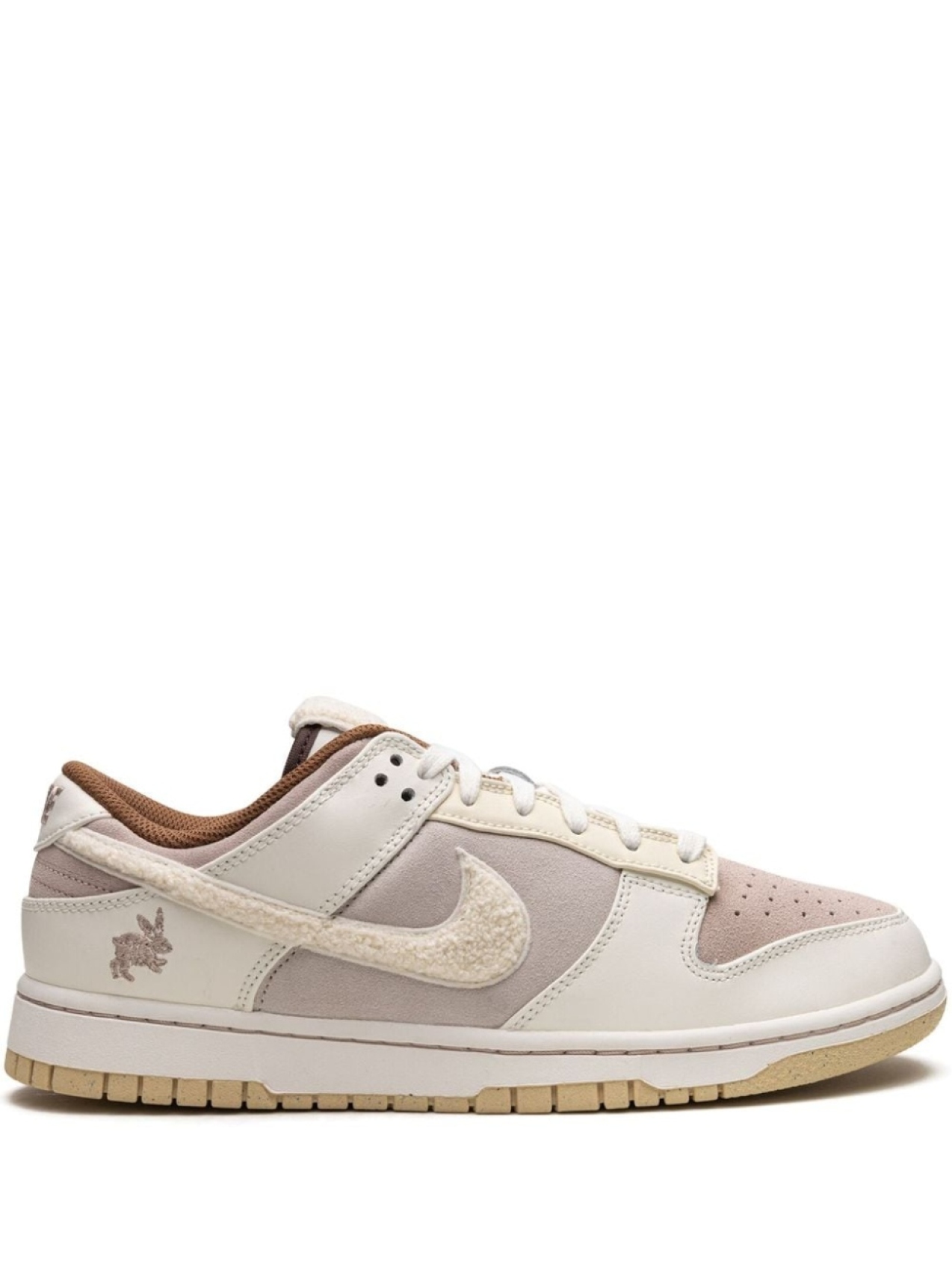 

Nike кроссовки Dunk Low Retro PRM, нейтральный цвет