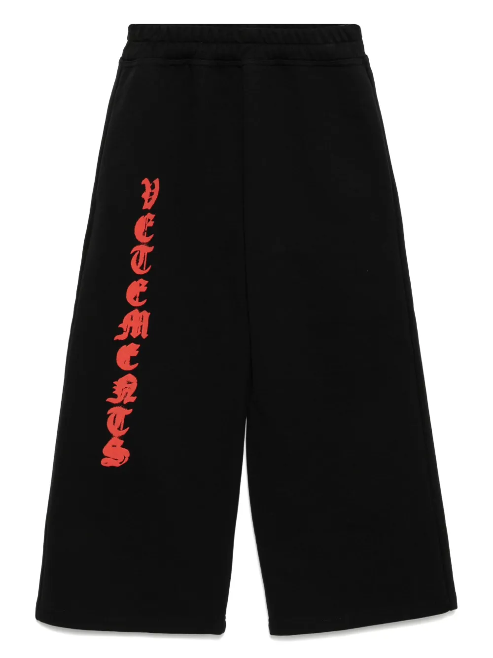 

Спортивные брюки с логотипом Vetements Kids, черный