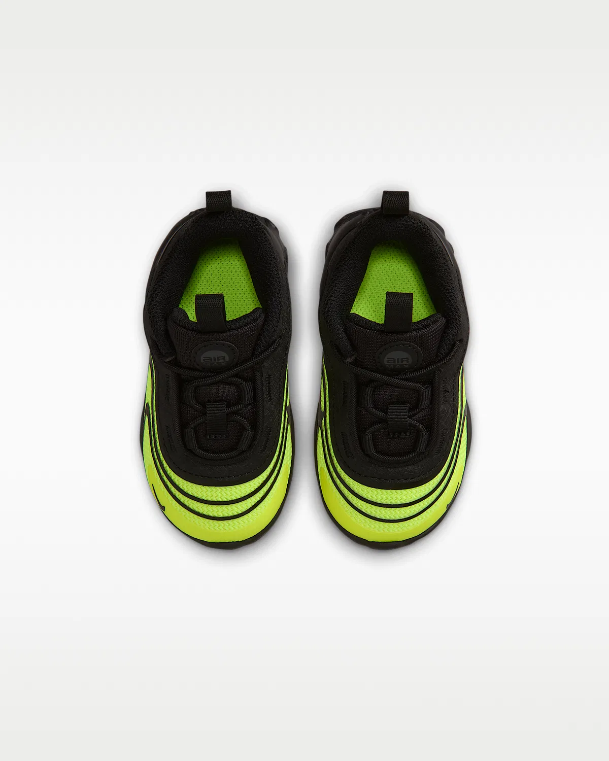 Кроссовки Nike Air Max Fire для малышей, Volt/Barely Volt/Black/Dark Smoke Grey — фото 4